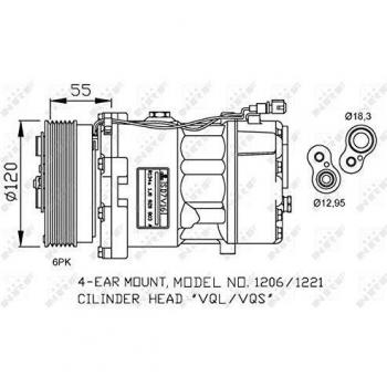 Nrf 32064G Sistemas de Aire Acondicionado