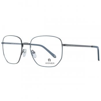 Aigner 30600 00880 Men's Eyeglasses Black Size 56 - Frame Only - Blue Light Block Available