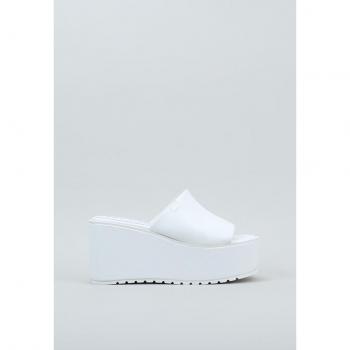 Sandal Zapatos Emmshu SHEA 40 para mujer color blanco