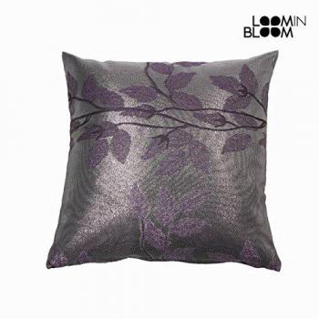 Cuscino pioppo violetto by Loomin Bloom