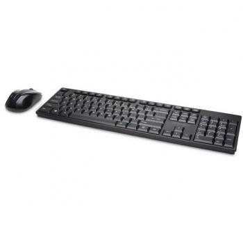 Teclado Inalámbrico Kensington Pro Fit K75230PN Negro QWERTY Nórdico