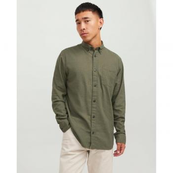 Camisa lisa de hombre Jack & Jones