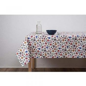 BOHEME Mantel Antimanchas BABYFLOWER 101 140x140 cm