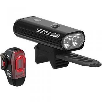 Conjunto de Luces Inteligentes Lezyne Connect Drive 1000 XL / KTV Pro - Negro - Talla Única
