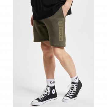 Alpha Industries Men's Dark Olive PP Shorts
