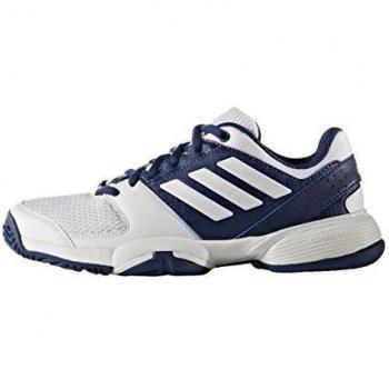 Adidas Barricade Club EU 33 Mystic Blue Ftwr White Glow Orange