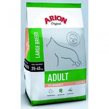 Arion Adult Dog Food, Salmon and Rice, Large, 12 kg