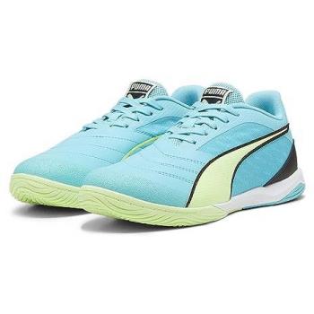 Puma Botas De Fútbol Ibero IV, Zapatillas Deportivas Unisex Adulto, Team Aqua White Black, 40 EU