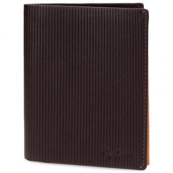 Pepe Jeans Stripe Colors Monedero, 12 cm, 0.13 Litros, Marrón