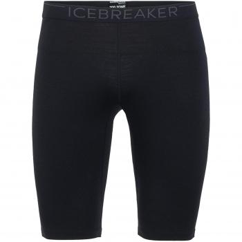 Icebreaker 200 Zona Función Pantalón, otoño/Invierno, Hombre, Color Black/Mineral, tamaño Medium