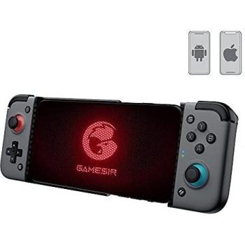 GameSir X2 Bluetooth Wireless Mobile Game Controller, Type-C Charging, Custom Turbo Key, Bluetooth 5.0 Supports Android iOS Phones Xbox Cloud Gaming Google Stadia GeForce Now MFi Apple Arcade Games