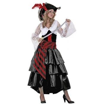 Juguetes Fantasia - Disfraz pirata falda larga adulto