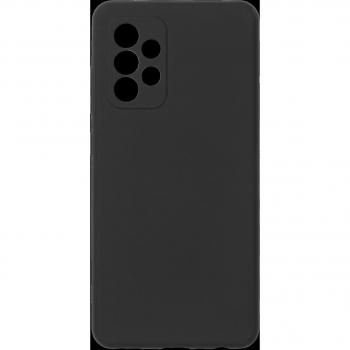 Funda de Silicona Negra para Samsung Galaxy A52/A52 5G - Protección Completa y Resistente a Golpes