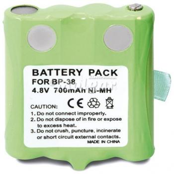 Batería Ni-Mh 4,8V 700mA Walkie Motorola IXNN4002B AP4003