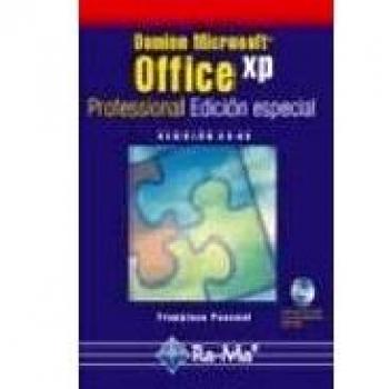 Domine Microsoft Office XP Professional, Versión 2002.