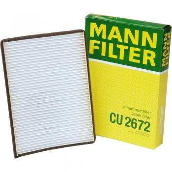 Original MANN-FILTER Filtro de habitáculo CU 2672 – para automóviles