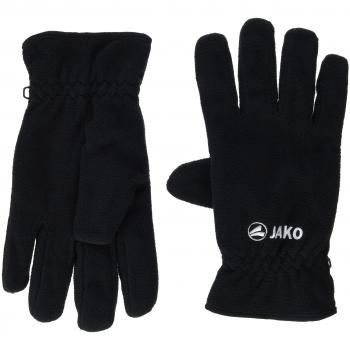 Jako Fleece Glove Comfort 2587, Schwarz, 10