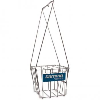 Gamma Risette 50 Silver Tennis Ball Basket