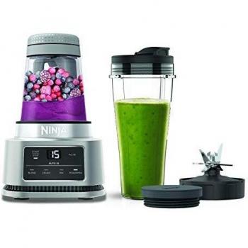 Ninja Foodi Power Nutri Blender 2 en 1 con Torque Inteligente y Auto-iQ 1100W - CB100UK
