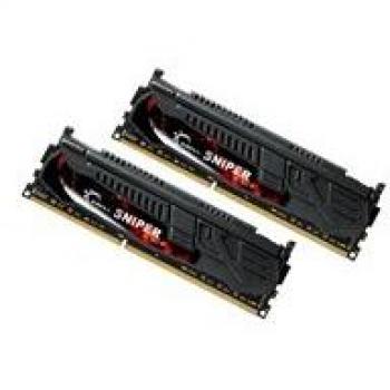 G.Skill Sniper Series 16GB DDR3 1866MHz PC3-14900 Dual Channel RAM with Heat Spreader and XMP Support