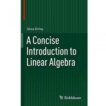 Essential Linear Algebra: A Concise Guide by Géza Schay