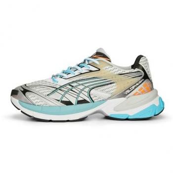 Puma Velophasis Phased Multicolor Low-Top Sneakers for Men