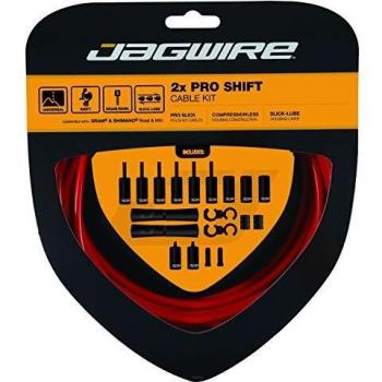Jagwire Pro 2x Shift and Brake Cable Set