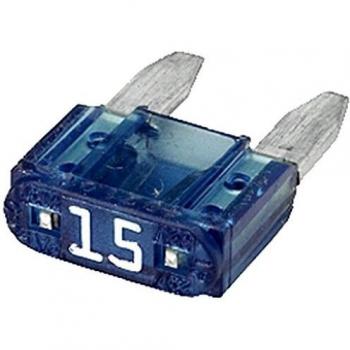 Fusible Mini Hella 15A Azul - Pack de 5 - 8JS728596-831