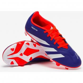 Zapatillas de fútbol Adidas Predator Club Azulón Marino FG - Control y Precisión en el Campo, para niño, uso en césped artificial, talla 36 2/3