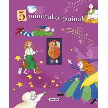 5 minutuko ipuinak - Susaeta Ediciones S A