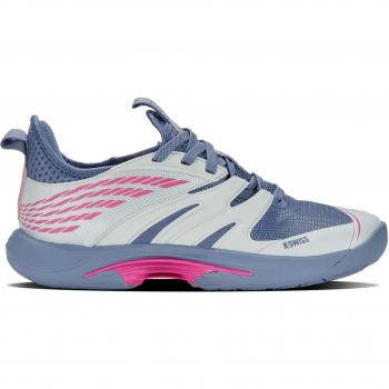 K-Swiss Speedtrac Zapatilla Todas Las Superficies Mujeres Gris Azulado 37.5
