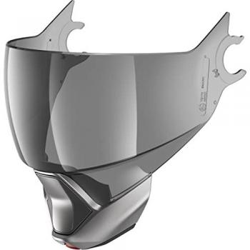 Conjunto de Cortinas de Mentón para Casco Shark Evojet - Gris - Talla Única