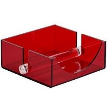 Sheratonn Servilletero Plexi Rojo