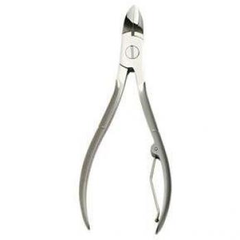 Alicates Cortaúñas Hans Kniebes, muelle de desplazamiento, 13 cm, incluye cortacutículas, unisex