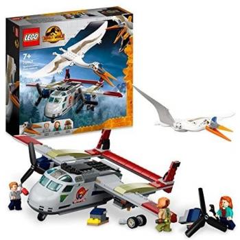 LEGO Jurassic World 76947 Emboscada Aérea del Quetzalcoatlus