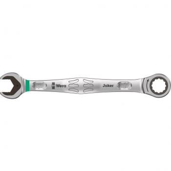 Wera Joker Ratchet Combination Wrench Set