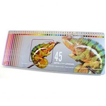 Talens - Set 45 Lápices de colores dibujo Camaleón