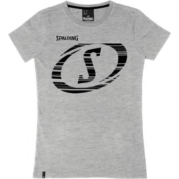 Camiseta de Manga Corta Spalding Fast para Mujer