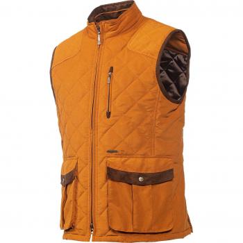 Baleno Thames Men's Stylish Quilted Puffer Vest - Orange