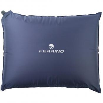 Ferrino Self-Inflatable Pillow Almohada Montañismo, Alpinismo y Trekking Unisex Adulto, Azul
