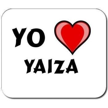 Almohadilla con estampada de Te quiero Yaiza