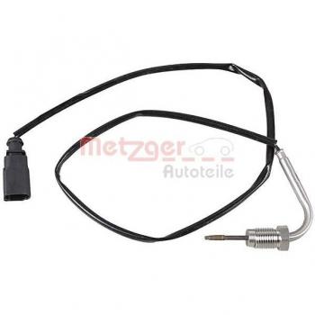Sensor de Temperatura de Gases de Escape Metzger 0894951 para Audi, Seat, Skoda y VW
