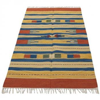 Kilim Sumak Auténtico y Original 240x170 CM Hecho a Mano