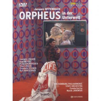 Offenbach, Jacques - Orpheus in der Unterwelt [Alemania] [DVD]