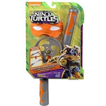 Giochi Preziosi TUV09000 - Tortugas Ninja, Máscara y arma Ninja, colores surtidos