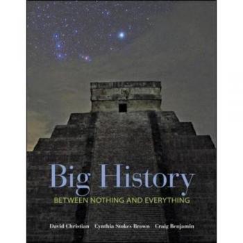 Big History: Between Nothing and Everything