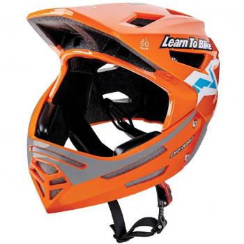 Hape Cross Racing Safety Helmet - Adjustable Full Face Design for Kids (Ages 3-6)