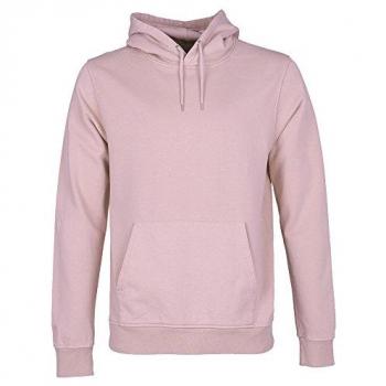 Colorful Standard Organic Faded Pink Hoodie