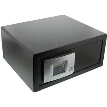 Burg-Wächter PointSafe P 3 E LAP Caja Fuerte para Portátiles, Negro, Capacidad: 27,9 l
