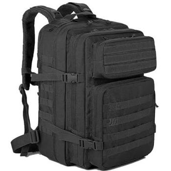 Mochila Táctica Militar Coshano 45L | Impermeable | Gran Capacidad para Senderismo y Acampada